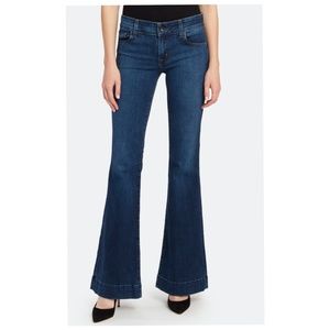 J Brand Love Story Bellbottom Stretch Jeans
